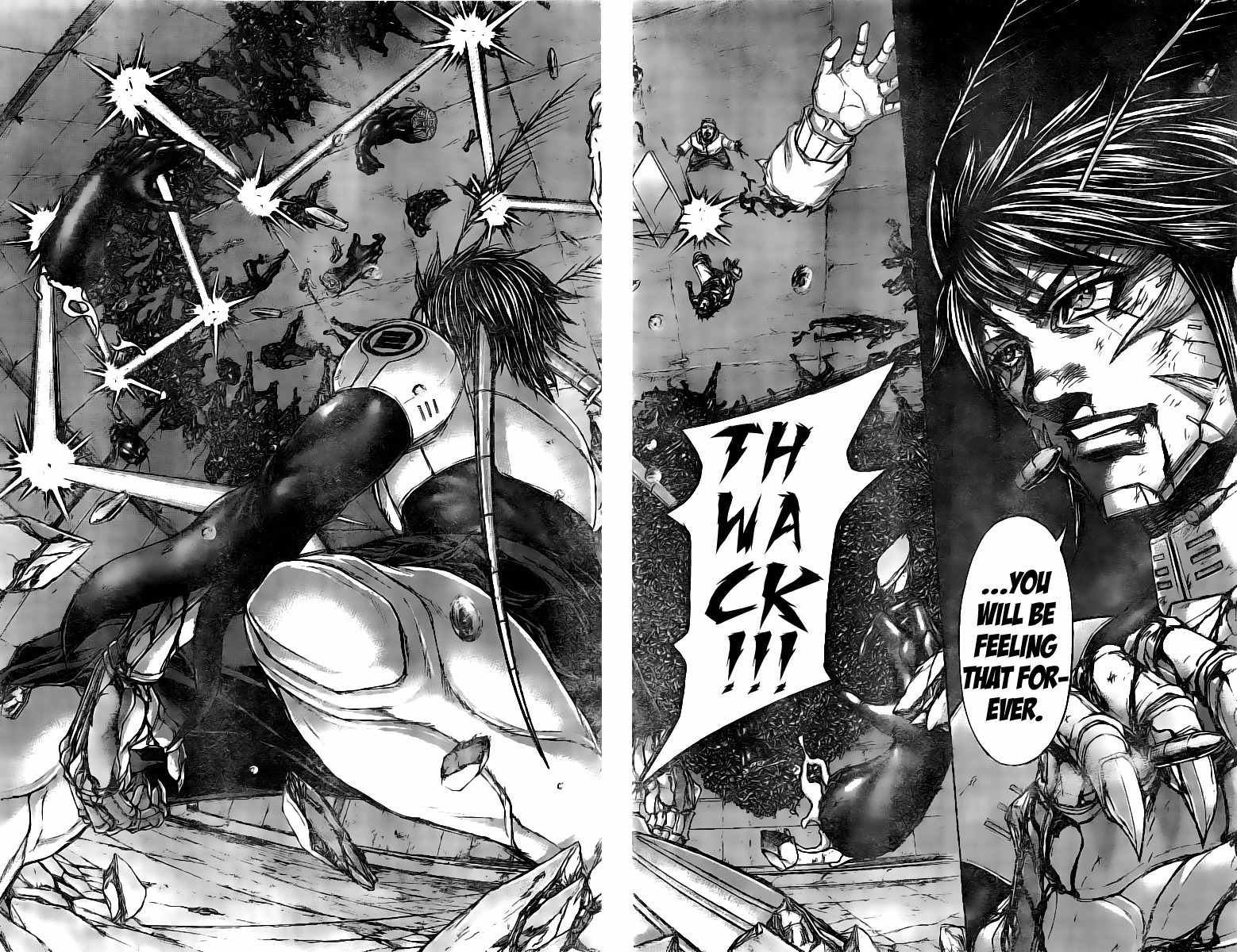 Terra Formars, Chapter 181 image 05